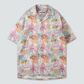 LAKOR - Underwater Garden Short Sleeve Shirt - Multicolor