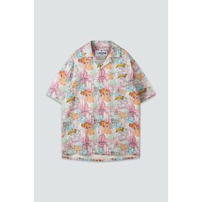 LAKOR - Underwater Garden Short Sleeve Shirt - Multicolor