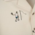 LAKOR - Sport-Cola Campingsport Short Sleeve Shirt - Star White