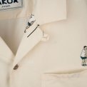 LAKOR - Sport-Cola Campingsport Short Sleeve Shirt - Star White