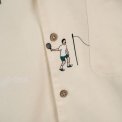 LAKOR - Sport-Cola Campingsport Short Sleeve Shirt - Star White