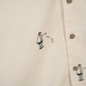 LAKOR - Sport-Cola Campingsport Short Sleeve Shirt - Star White