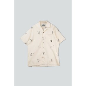 LAKOR - Sport-Cola Campingsport Short Sleeve Shirt - Star White