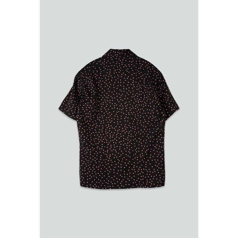LAKOR - Sprinkle Lakridspibe Short Sleeve Shirt - Moonless Night