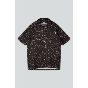 LAKOR - Sprinkle Lakridspibe Short Sleeve Shirt - Moonless Night