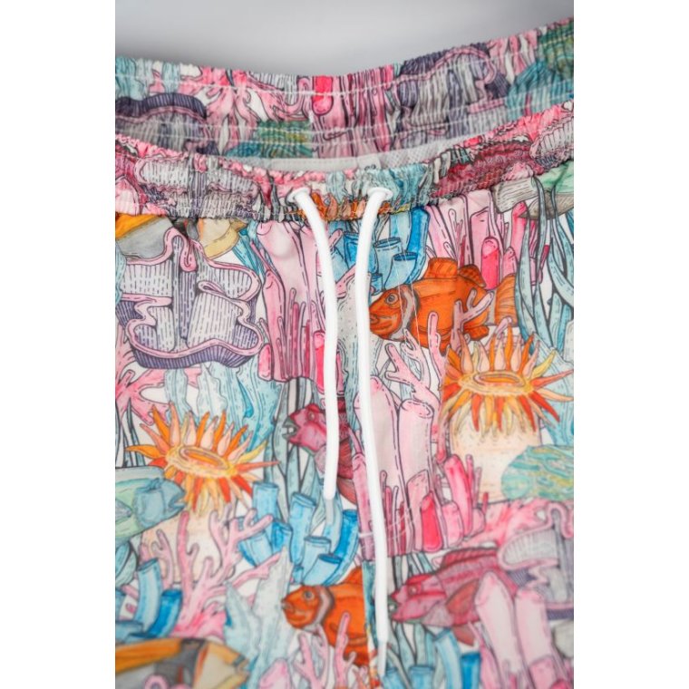 Lakor - The Underwater Garden Swim Shorts - Multicolor
