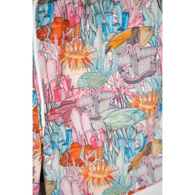 Lakor - The Underwater Garden Swim Shorts - Multicolor