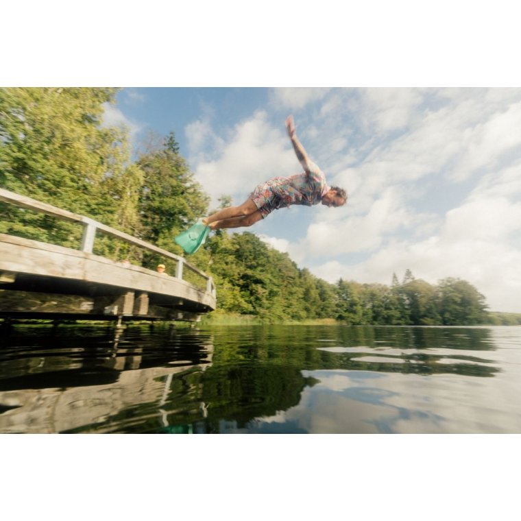 Lakor - The Underwater Garden Swim Shorts - Multicolor