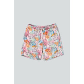 Lakor - The Underwater Garden Swim Shorts - Multicolor