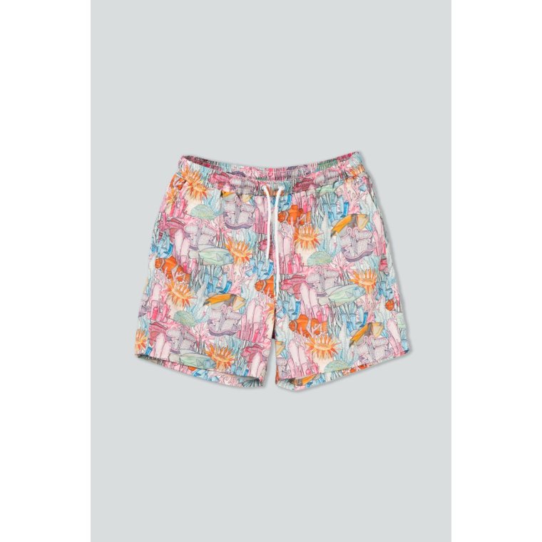 Lakor - The Underwater Garden Swim Shorts - Multicolor