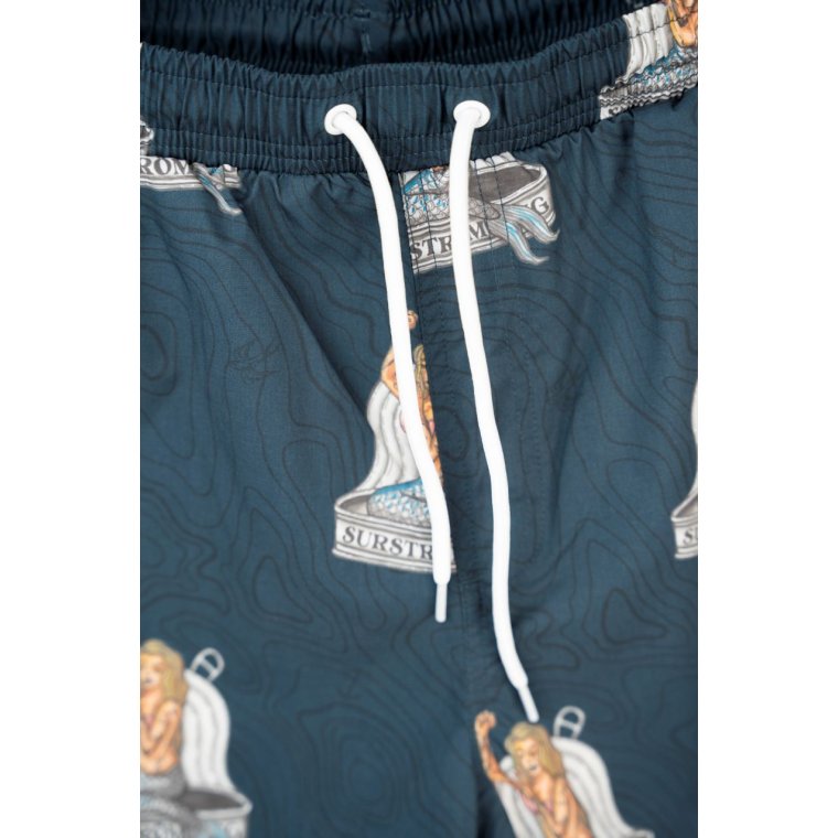 LAKOR - Save The Mermaids Swim Shorts - Midnight Navy