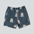 LAKOR - Save The Mermaids Swim Shorts - Midnight Navy