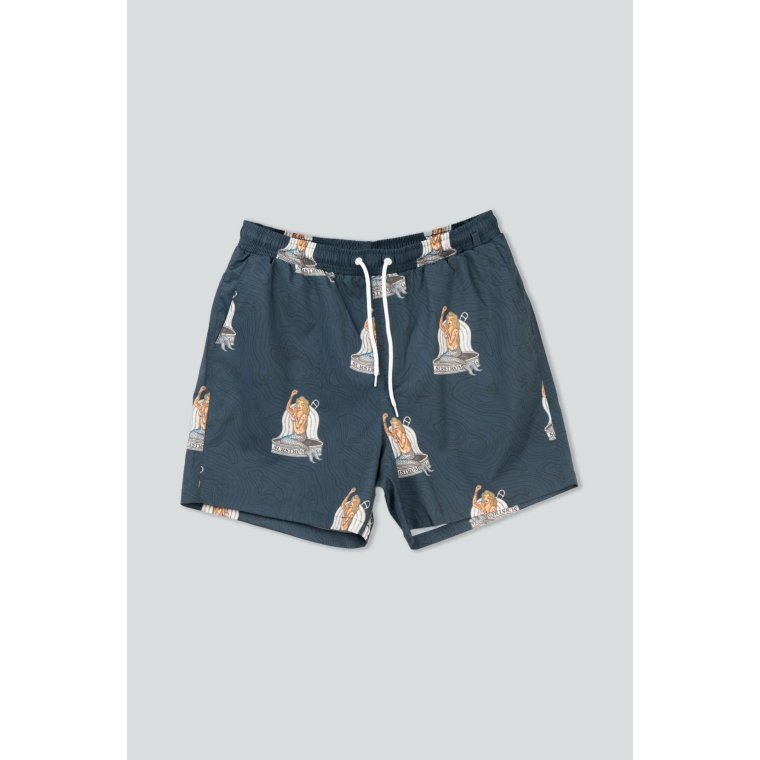 LAKOR - Save The Mermaids Swim Shorts - Midnight Navy