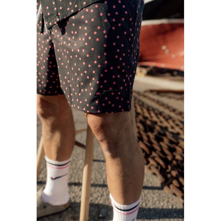 LAKOR - Sprinkle Lakridspibe Swim Shorts - Moonless Night