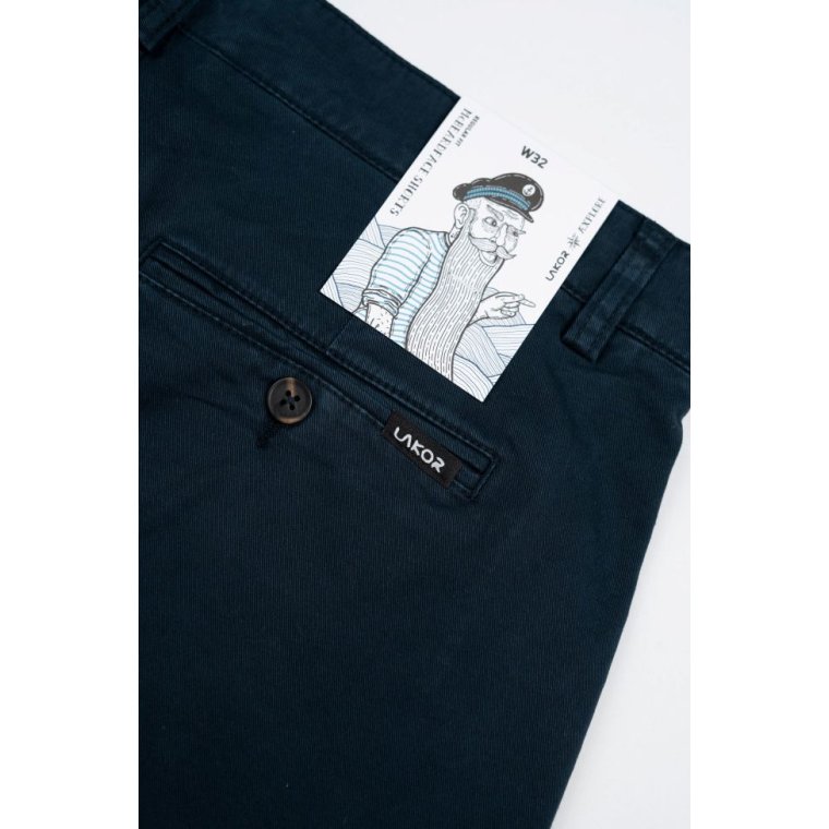 LAKOR - McBeardface Shorts - Blueberry