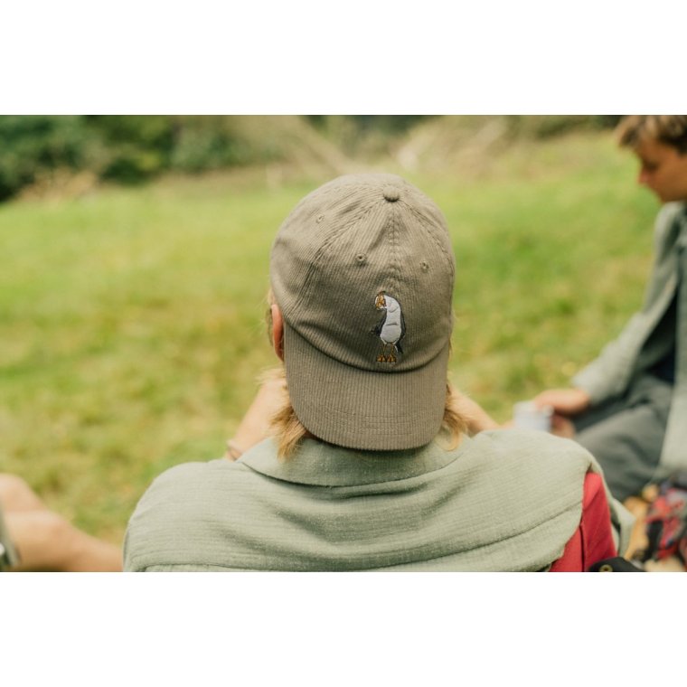 LAKOR - Flipping The Bird Courd Cap - Army