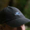LAKOR - Fly Fish Courd Cap - Denim Blue