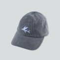 LAKOR - Fly Fish Courd Cap - Denim Blue