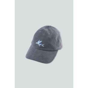 LAKOR - Fly Fish Courd Cap - Denim Blue