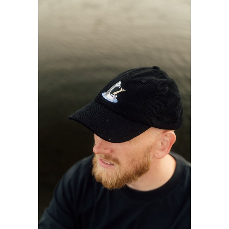 LAKOR - Shark Shaka Courd Cap - Black
