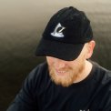 LAKOR - Shark Shaka Courd Cap - Black