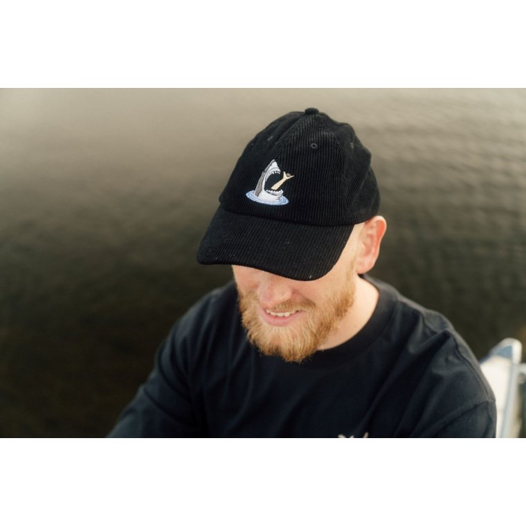LAKOR - Shark Shaka Courd Cap - Black