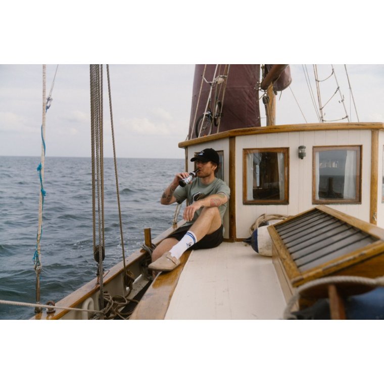 LAKOR - Shark Shaka Courd Cap - Black