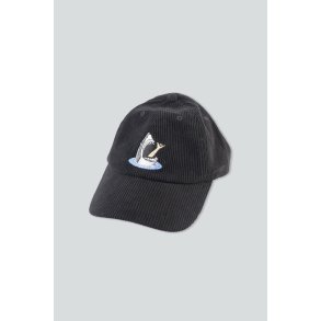 LAKOR - Shark Shaka Courd Cap - Black