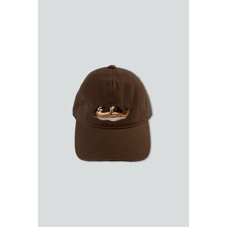 LAKOR - Otter Vacation Baseball Cap - Brown