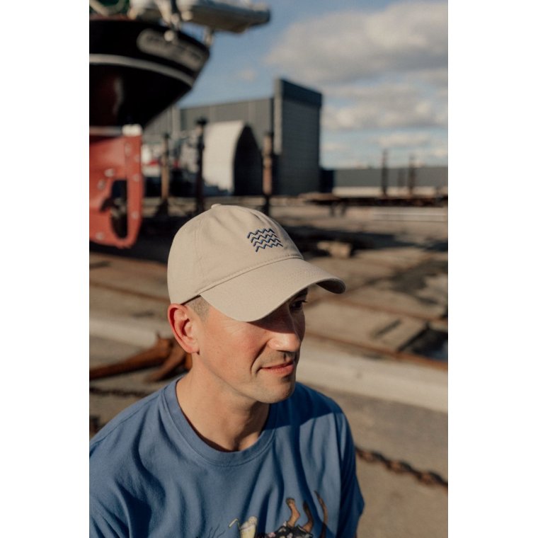 LAKOR - Seaway Baseball Cap - Sand