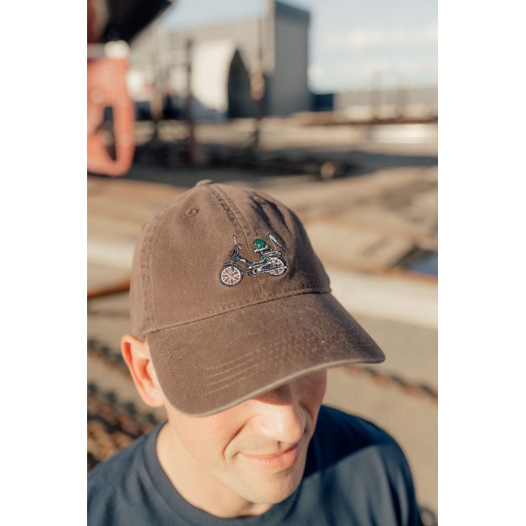 LAKOR - Forest Maxi Cap - Brown