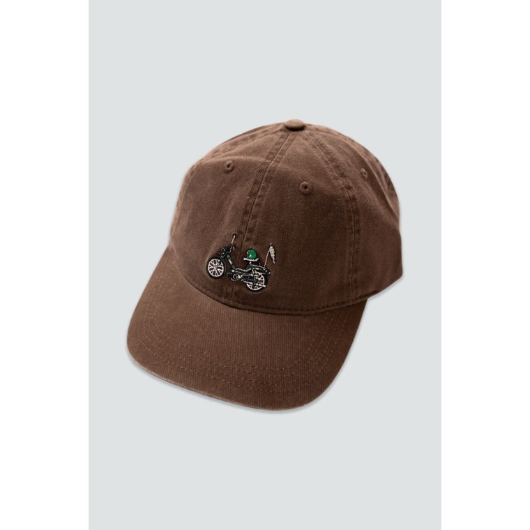 LAKOR - Forest Maxi Cap - Brown