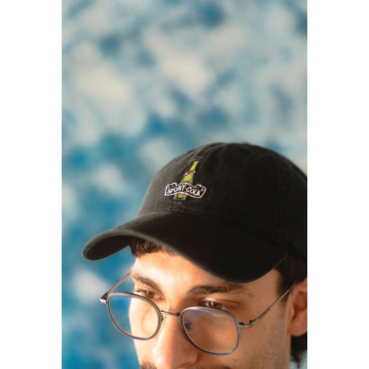LAKOR - Sport-Cola Cap - Black