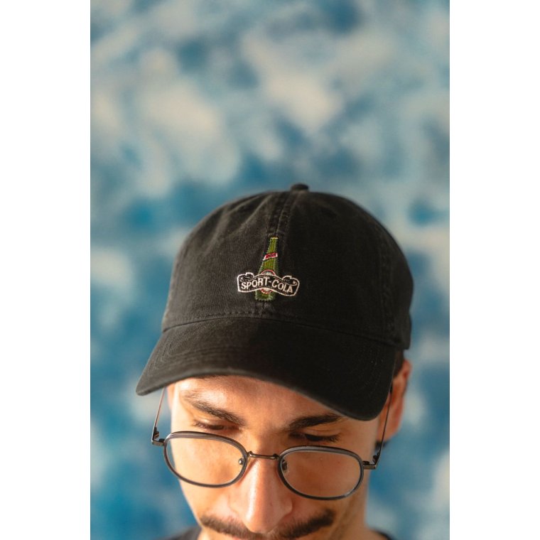 LAKOR - Sport-Cola Cap - Black