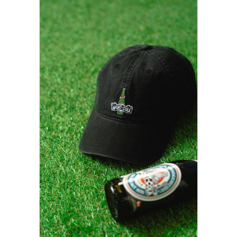 LAKOR - Sport-Cola Cap - Black