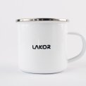 LAKOR - Fly Fish Enamel Mug