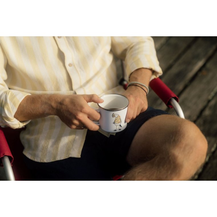 LAKOR - Flipping The Bird Enamel Mug