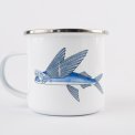 LAKOR - Fly Fish Enamel Mug