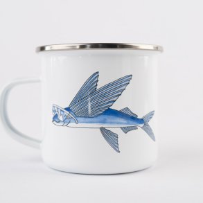LAKOR - Fly Fish Enamel Mug