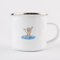 LAKOR - Shark Shaka Enamel Mug