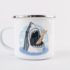 LAKOR - Shark Shaka Enamel Mug