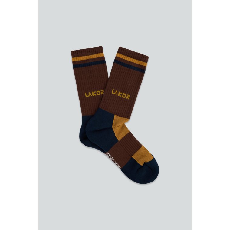 LAKOR - �xplorer Socks - Brown
