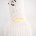 LAKOR - Flipping The Bird Tennis Socks - White