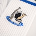 LAKOR - Shark Shaka Tennis Socks - White