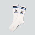 LAKOR - Shark Shaka Tennis Socks - White