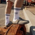 LAKOR - Seaway Tennis Socks - White