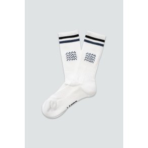 LAKOR - Seaway Tennis Socks - White