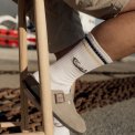 LAKOR - Otter Vacation Tennis Socks - white