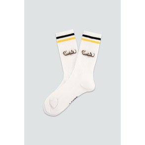 LAKOR - Otter Vacation Tennis Socks - white