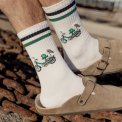 LAKOR - Forest Maxi Tennis Socks - White
